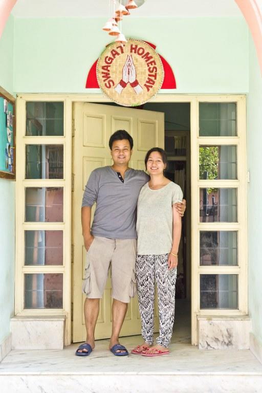 Swagat Homestay 카트만두 외부 사진